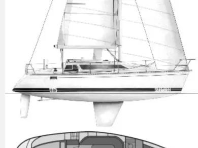 Boat rental Kirie Feeling 346 in La Rochelle on Samboat