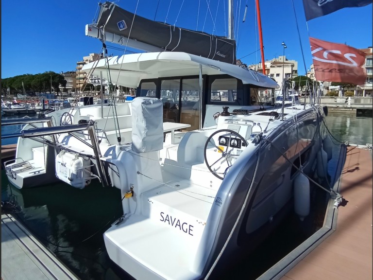 Catamaran for rent Palma de Mallorca at the best price