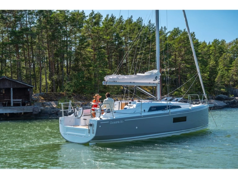 Yacht charter Palma de Mallorca cheap Oceanis 30.1