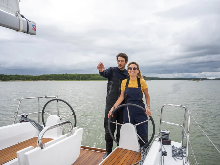 Sailboat rental in Palma de Mallorca - Bénéteau Oceanis 30.1