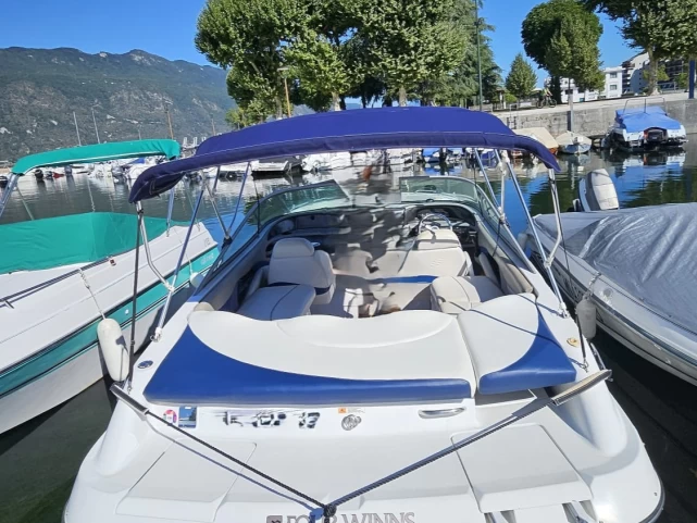 Four Winns Horizon 210 in Aix-les-Bains on SamBoat