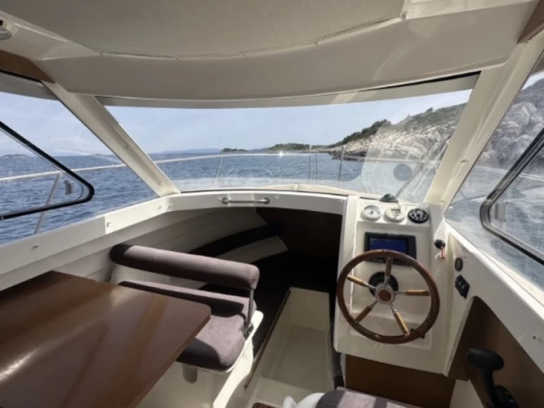 Jeanneau Merry Fisher 645 charter bareboat or captained in  Seget Vranjica