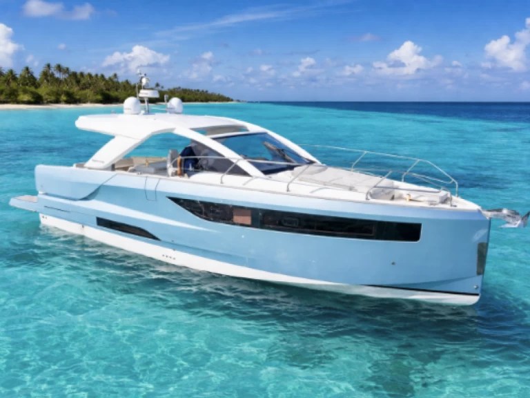 Jeanneau db 43 charter bareboat or captained in  Miami