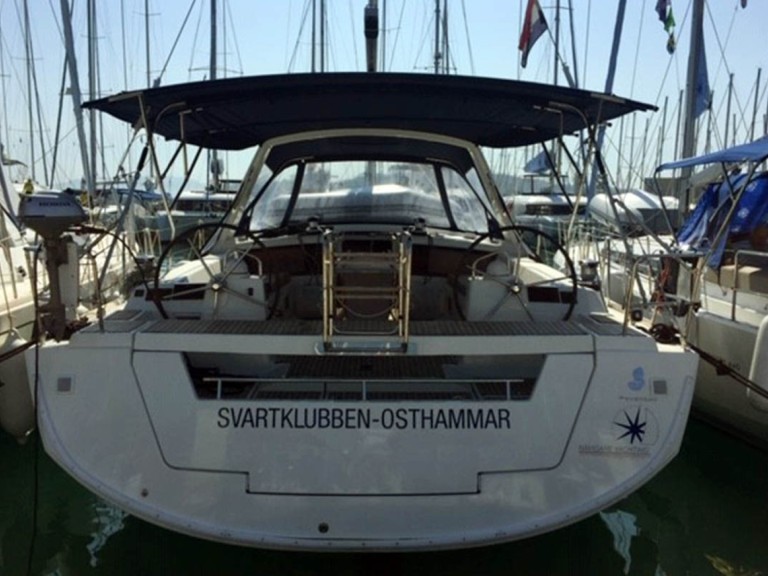 Yacht charter Lidingö cheap Oceanis 48