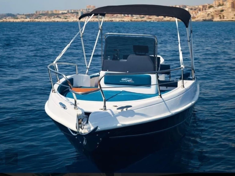 Blumax Blumax 23 open charter bareboat or captained in  Taormina