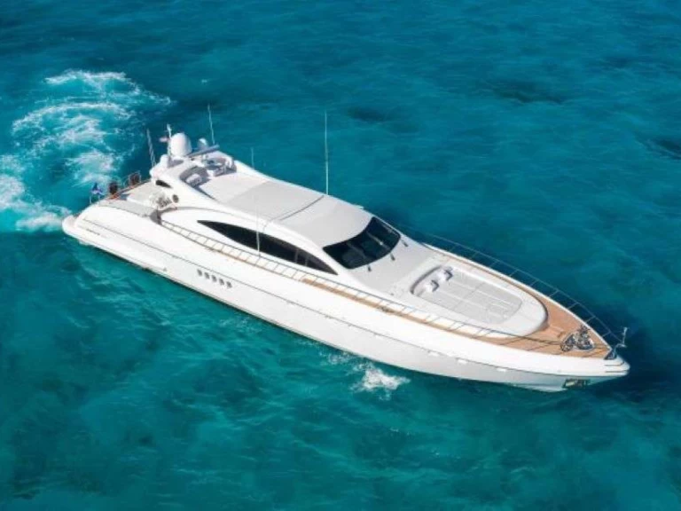 Boat rental Mangusta TOTAL in Nassau on Samboat