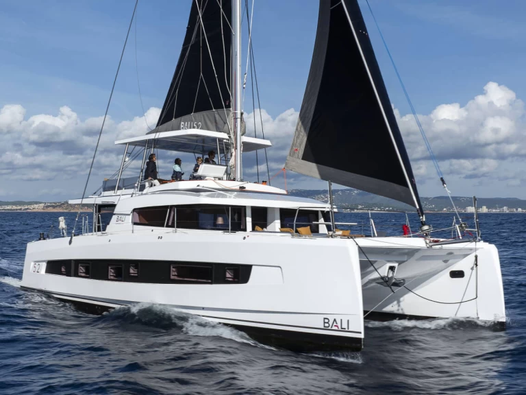 Bali Bali 5.2 - 5 + 2 cab. charter bareboat or captained in  Trogir