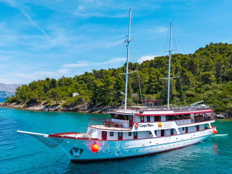 Boat rental  Custom Built Aluminum Cutter Carpe Diem in Croatia on Samboat