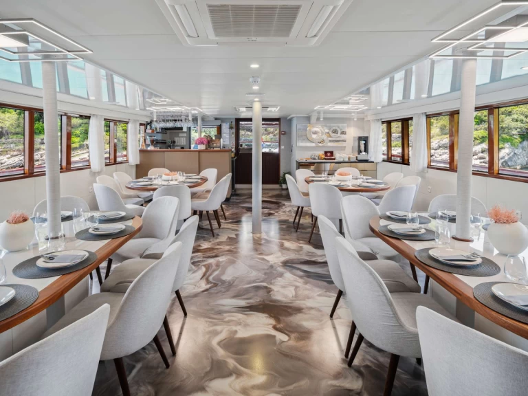 Bareboat Rental Luxury Yacht  Custom Built Aluminum Cutter with a boat licence