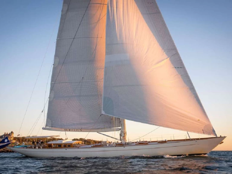 Luxury Yacht rental in Antigua - Holland  AURELIUS 