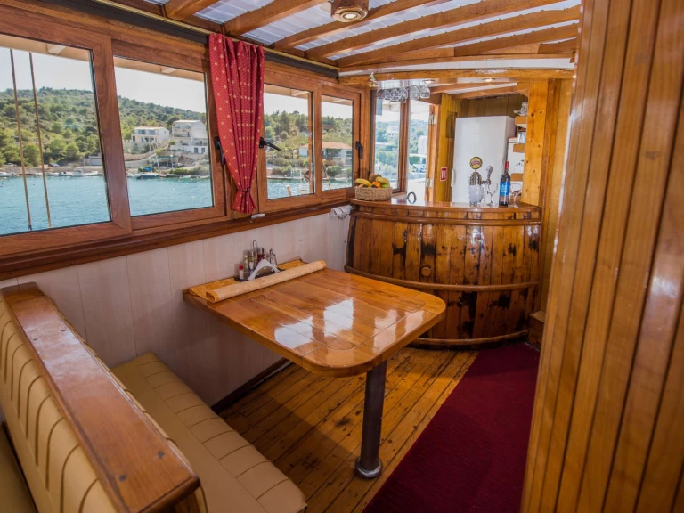 Boat rental  Custom Built Aluminum Cutter NOVI DAN in Split on Samboat