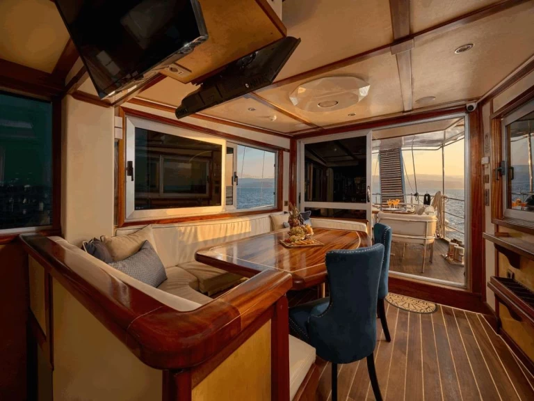 Luxury Yacht rental in Croatia -  Custom Built Aluminum Cutter TREBENNA
