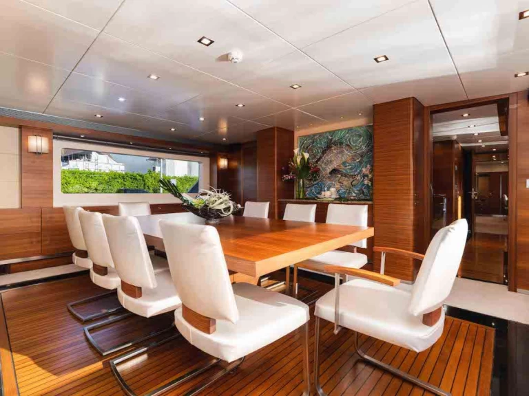 Luxury Yacht rental in Saint Martin - Heesen SEA AXIS