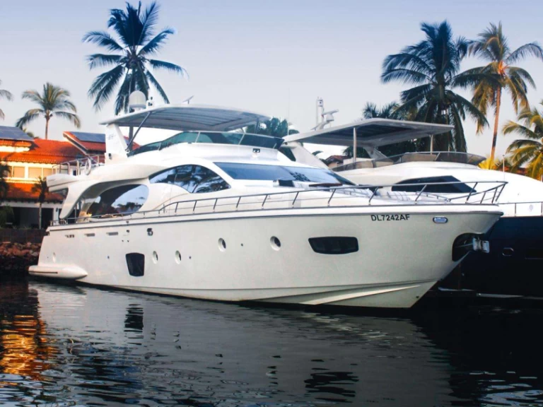 Azimut El Gabo charter bareboat or captained in  Puerto Vallarta
