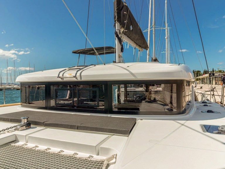 Bareboat Rental Catamaran Lagoon with a boat licence