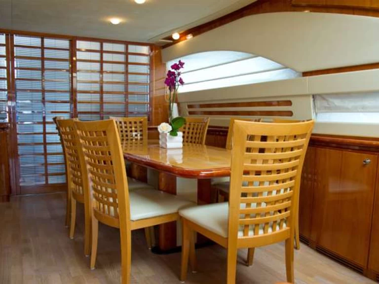 Ferretti PAMPERO charter bareboat or captained in  Naples