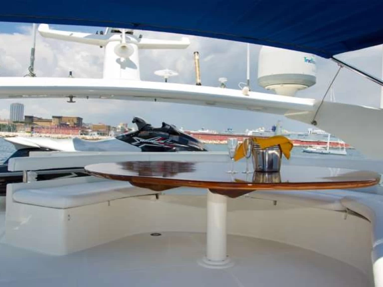 Rent a Ferretti PAMPERO Naples