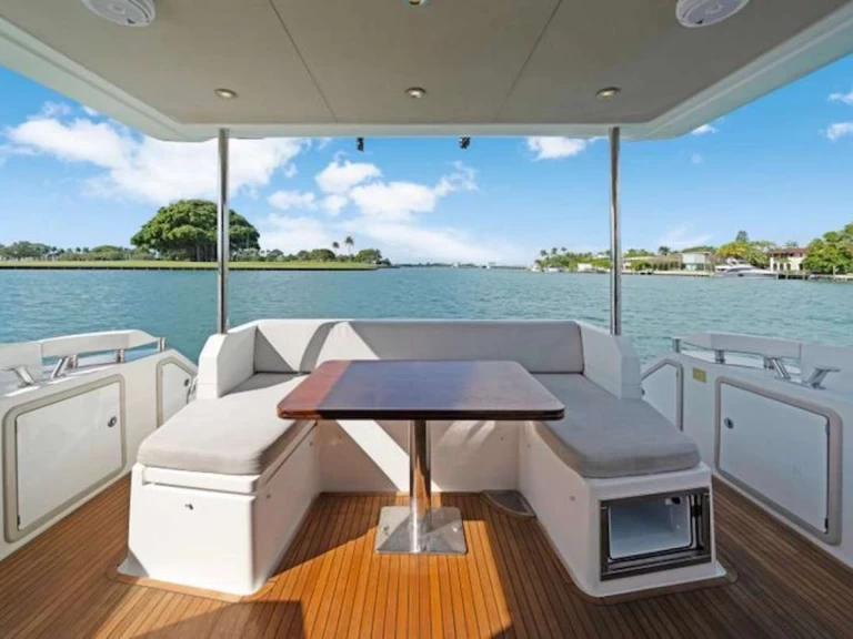 Azimut Kilauea charter bareboat or captained in  Miami