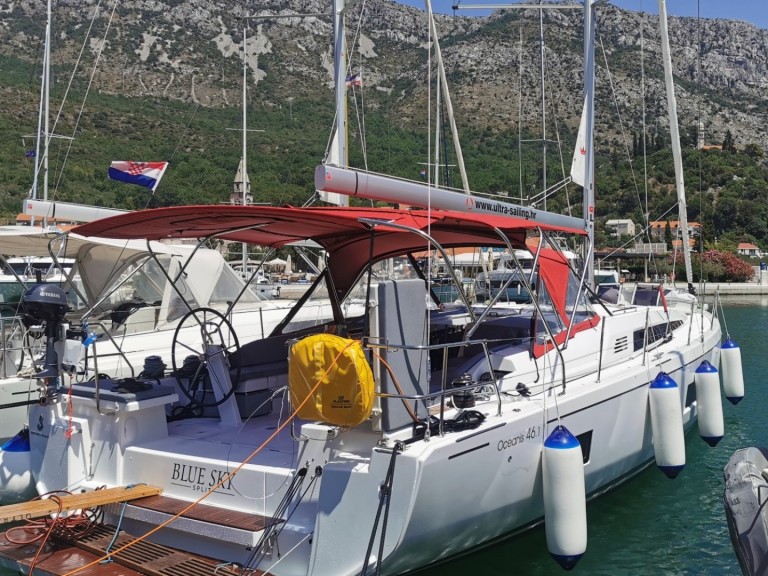 Boat rental Bénéteau Oceanis 46.1 in Komolac on Samboat
