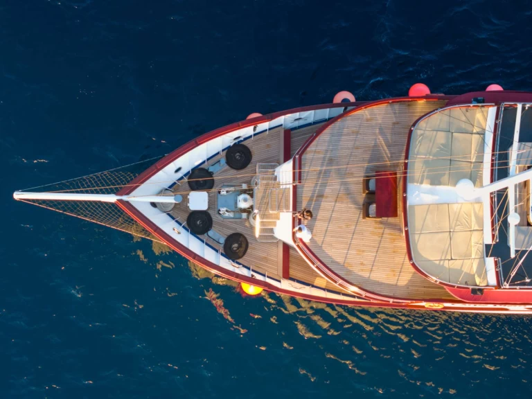 Bareboat Rental Luxury Yacht  Custom Built Aluminum Cutter with a boat licence
