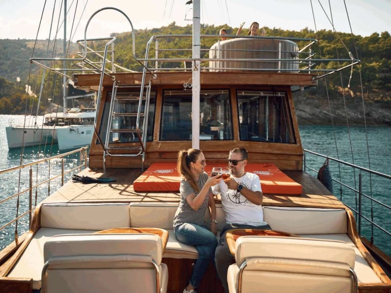 Yacht charter Croatia cheap TREBENNA