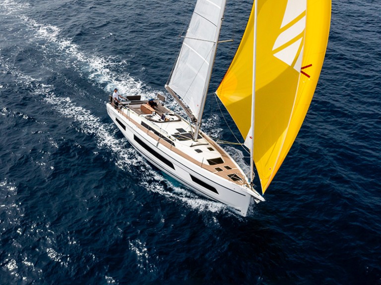 Yacht charter Pálairos cheap Dufour 41