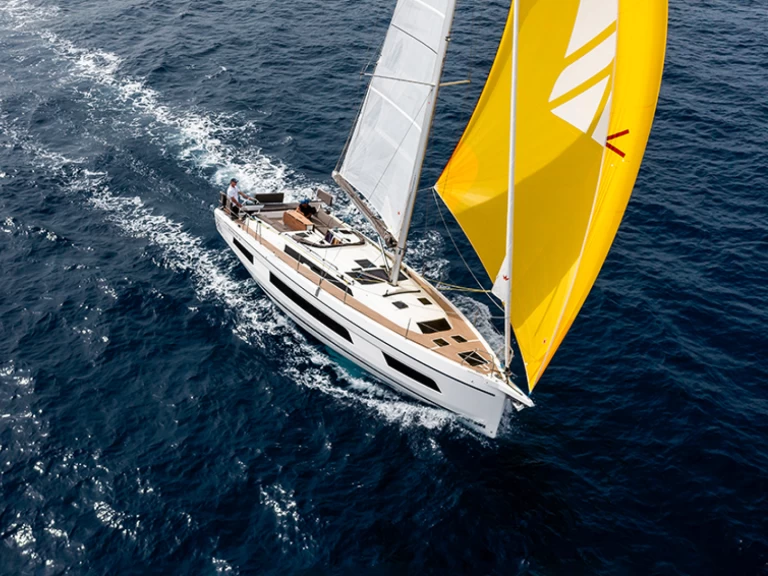 Yacht charter Pálairos cheap Dufour 41