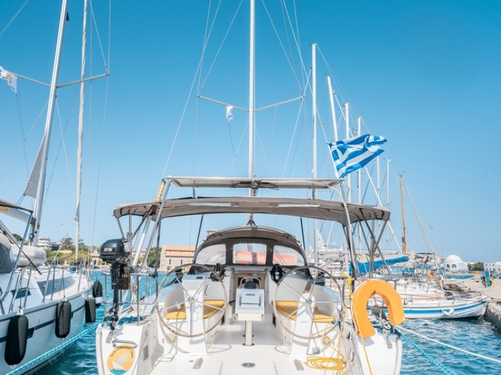 Sailboat rental in Rhodes (City) - Bavaria Cruiser 41