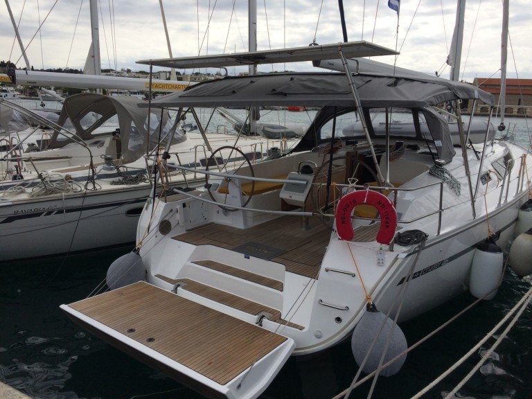 Bavaria Cruiser 46 charter bareboat or captained in  Rhodes (City)