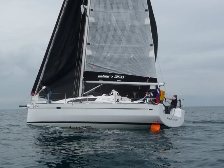 Elan Elan 350 Performance charter bareboat or captained in  Biograd na Moru