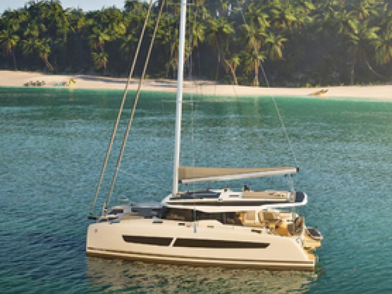 Catamaran rental in Kos - Fountaine Pajot Fountaine Pajot FP 41 Quatuor 3