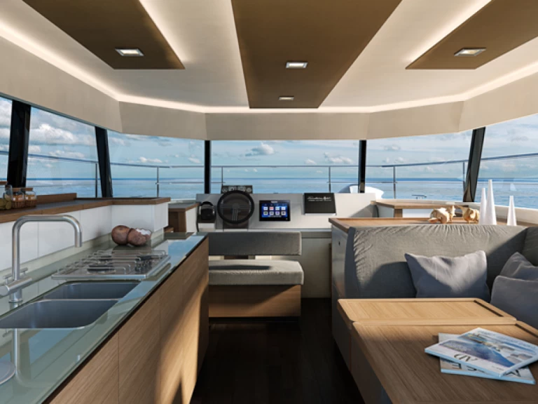 Boat rental Fountaine Pajot Fountaine Pajot MY 37 in Biograd na Moru on Samboat