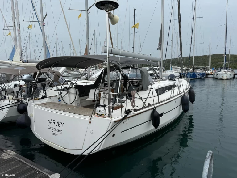 Bareboat Rental Sailboat Dufour with a boat licence
