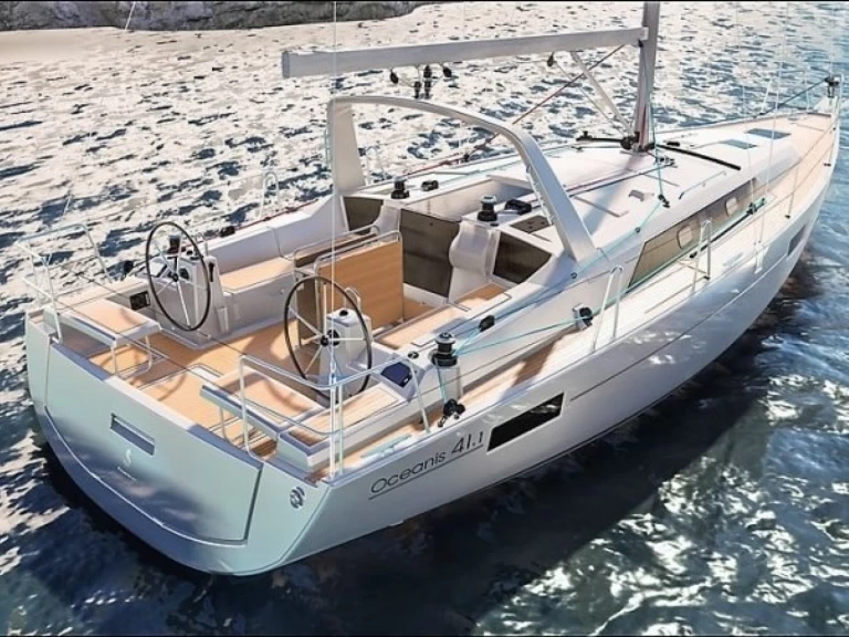 Bareboat Rental Sailboat Bénéteau with a boat licence