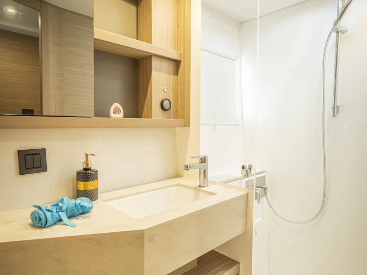 Lagoon Lagoon 46 charter bareboat or captained in  Piso Livadi