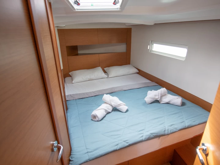 Sailboat rental in Neo Klima - Jeanneau Sun Odyssey 410