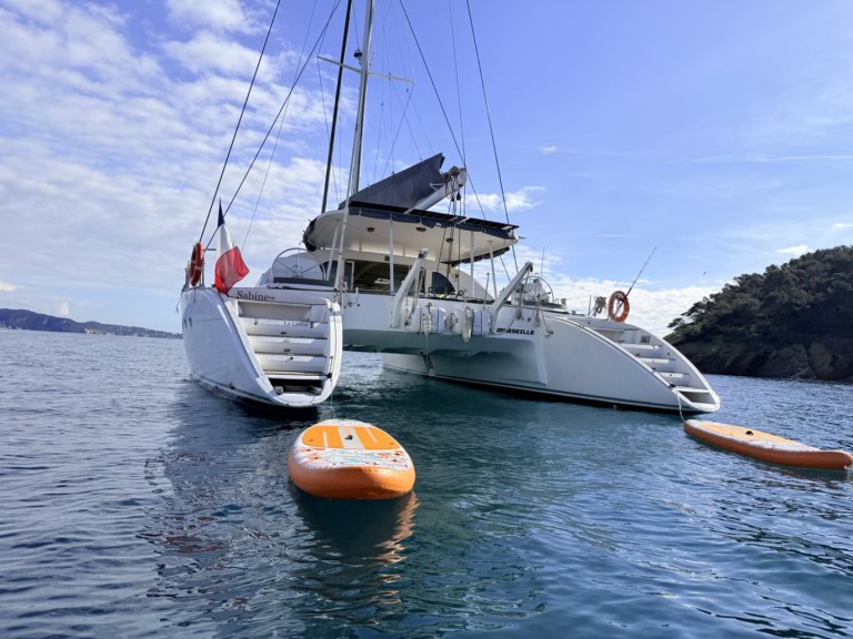 Catamaran for rent La Ciotat at the best price