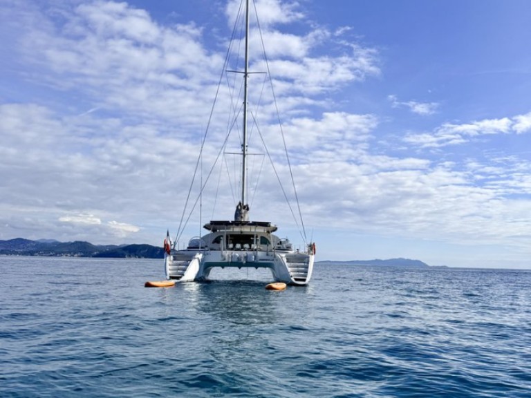 Lagoon Lagoon 570 charter bareboat or captained in  La Ciotat