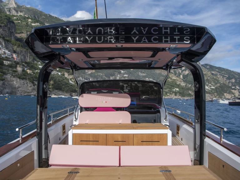 Rent a italyure 38 Ft Positano