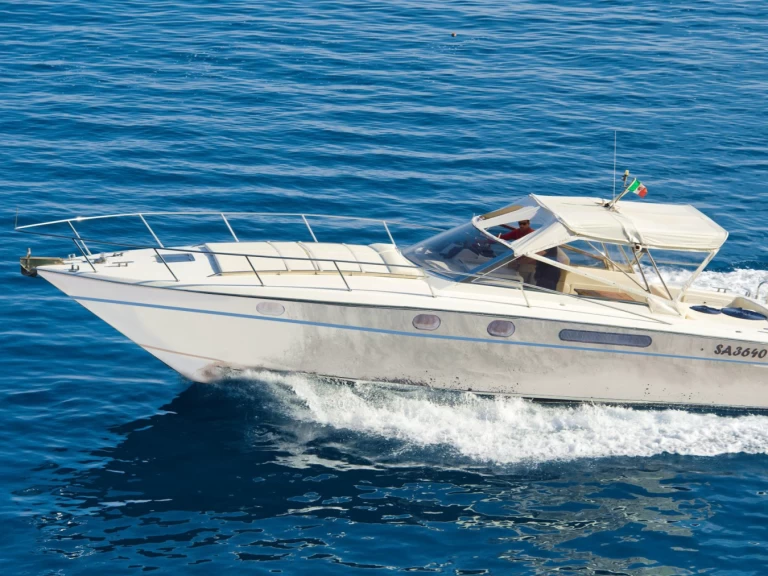 Baia 40 FT charter bareboat or captained in  Positano