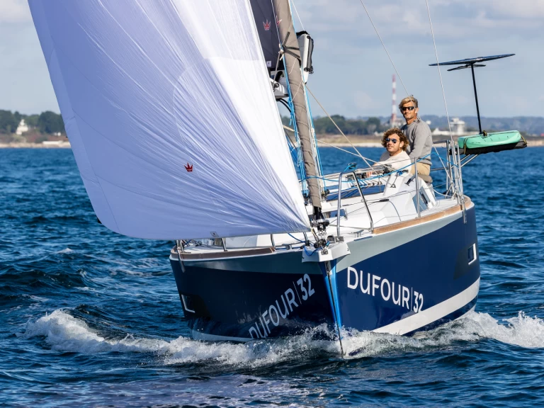 Dufour Dufour 32 charter bareboat or captained in  Capo d'Orlando