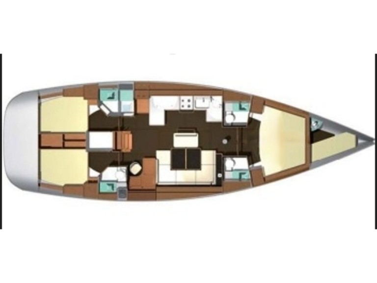 Sailboat for rent Furnari at the best price