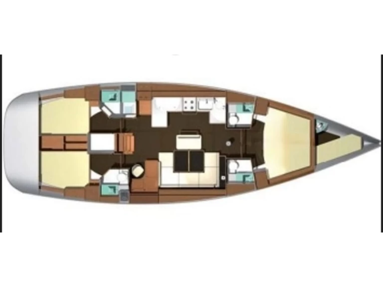 Sailboat for rent Furnari at the best price