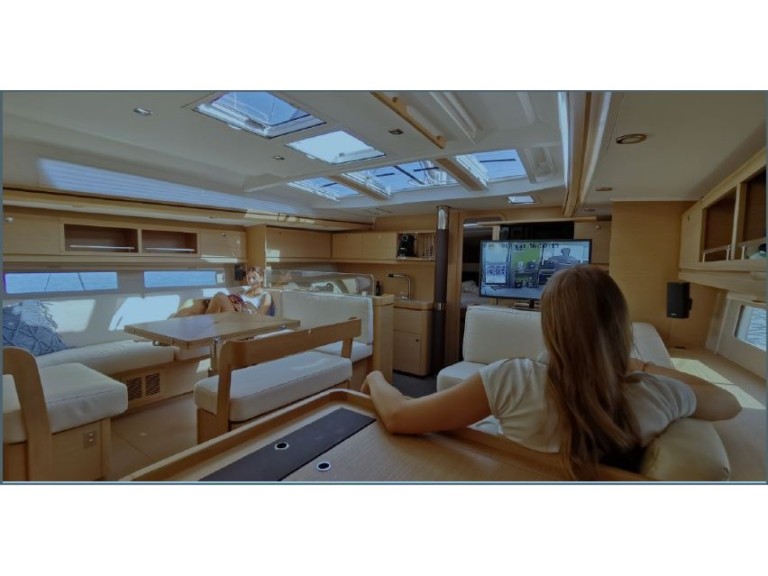 Bareboat Rental Sailboat Dufour with a boat licence