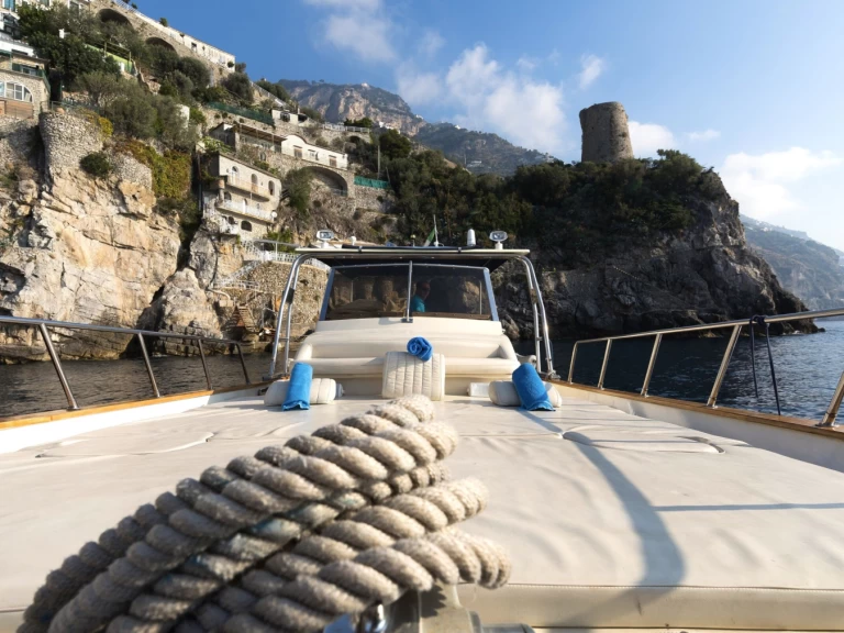 Motorboat rental in Positano - Gozzo 34 FT