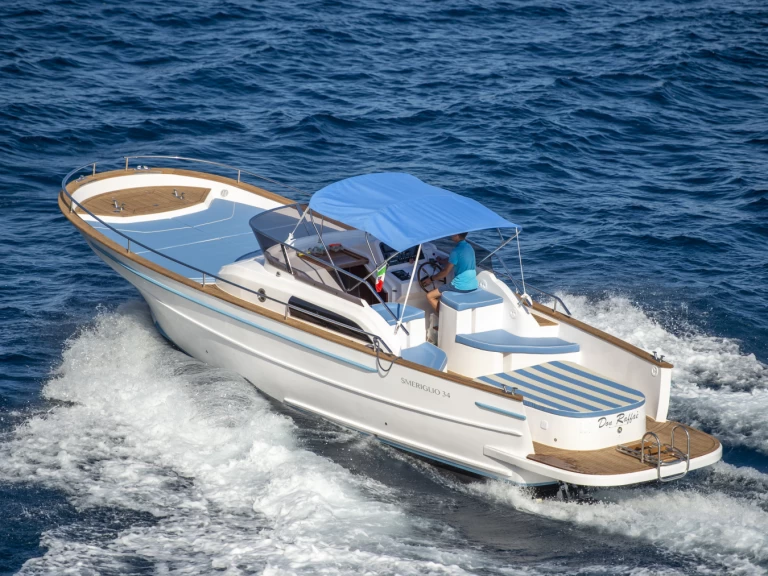 Rent a Gozzo 34 FT Positano