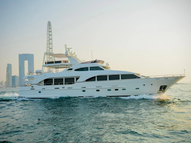 Luxury Yacht rental in Dubai Marina - Benetti Benetti 115