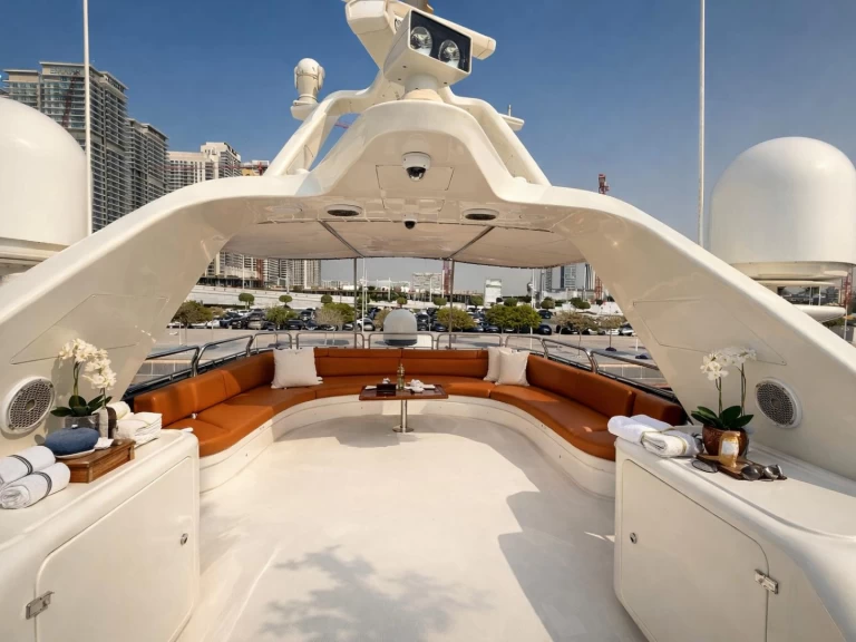 Luxury Yacht for rent Dubai Marina at the best price