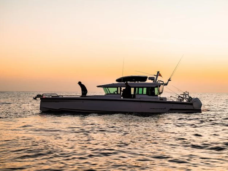 Axopar Axopar 37 XC Cross Cabin charter bareboat or captained in  Valletta