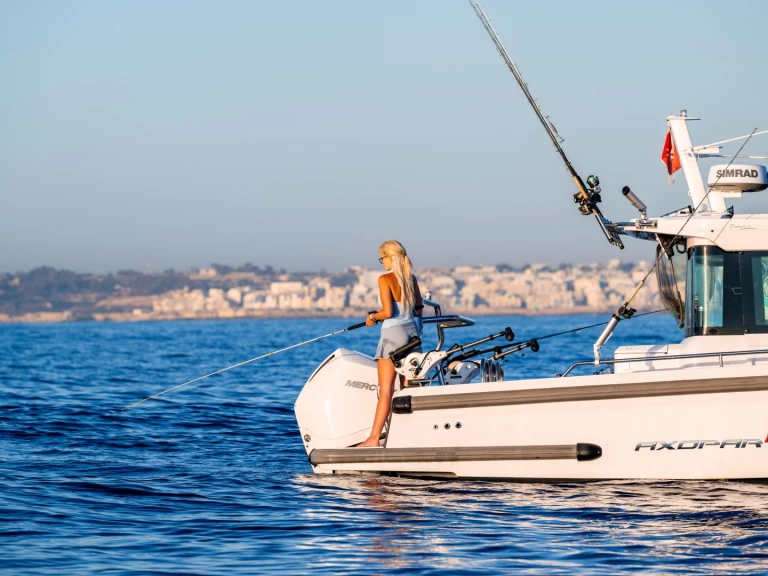 Yacht charter Valletta cheap Axopar 37 XC Cross Cabin